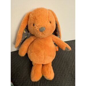 B. Softies Happy Hues Coral Orange Bunny Rabbit Plush Stuffed Animal J16